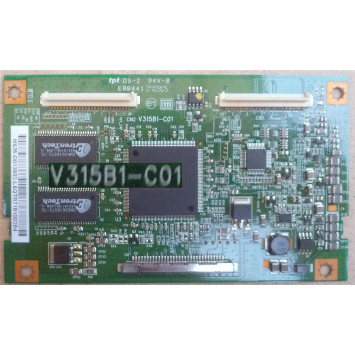 SAMSUNG LA32R81 T-CON BOARD BN81-01867A V315B1-C01